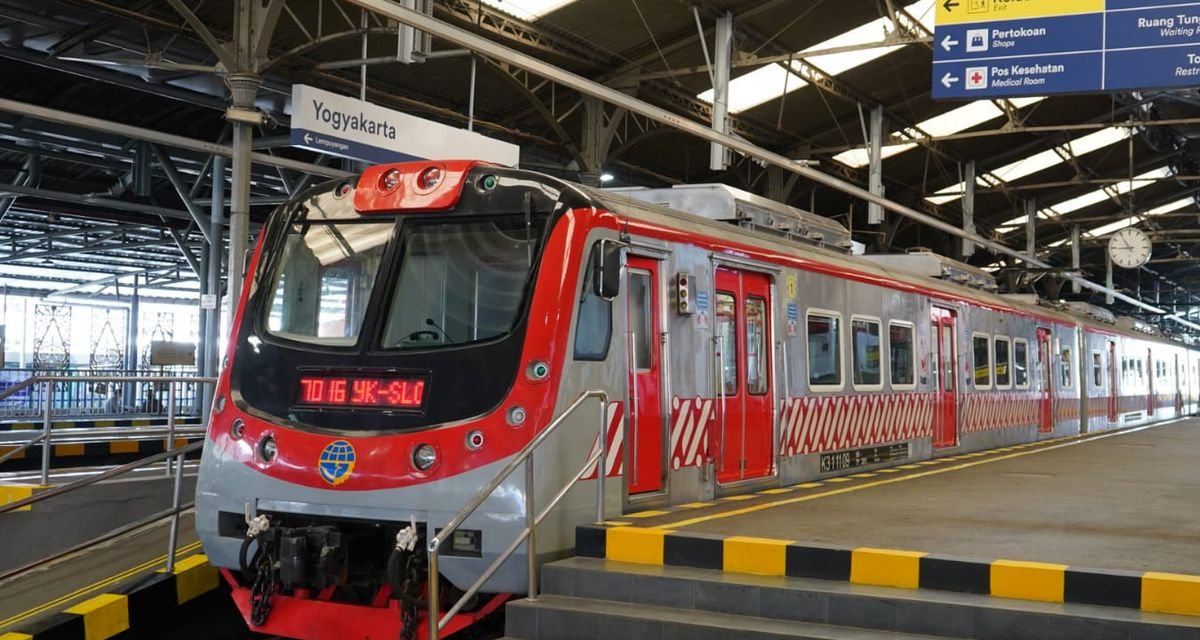 Jadwal KRL Yogyakarta-Solo Terbaru 2026, Jangan Ketinggalan!