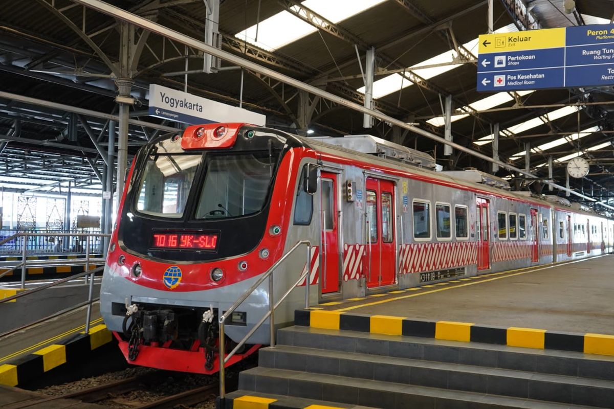 Jadwal KRL Yogyakarta-Solo Terbaru 2026, Jangan Ketinggalan!