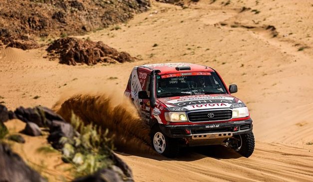 Jeje Ikut Balapan Terganas Reli Dakar, Habis Berapa Miliar