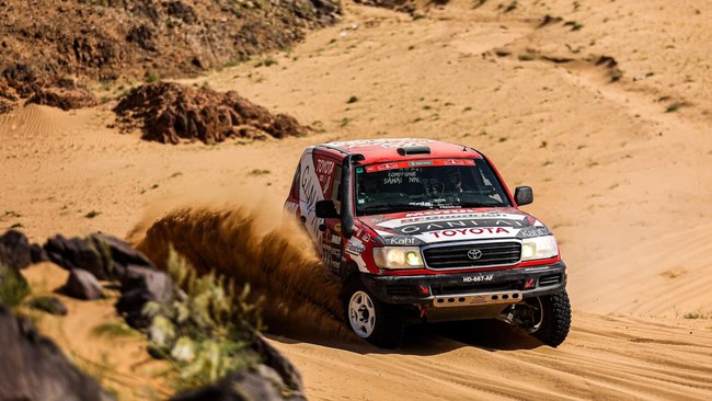 Jeje Ikut Balapan Terganas Reli Dakar, Habis Berapa Miliar