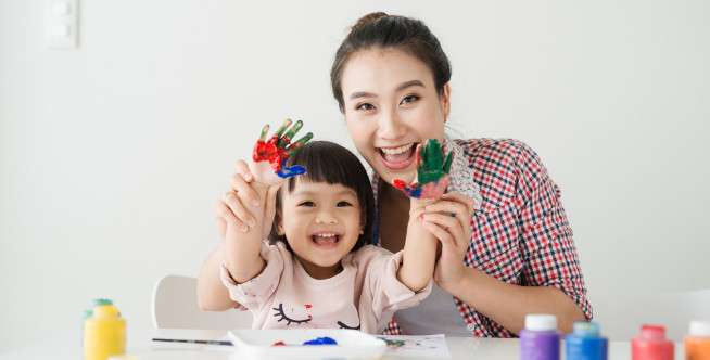 Kegiatan Edukatif Untuk Anak Di Rumah