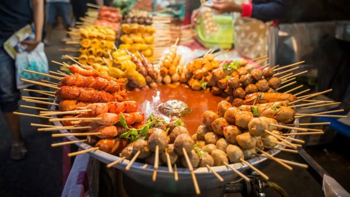 Street Food Terpopuler Yang Wajib Dicicipi Di Indonesia