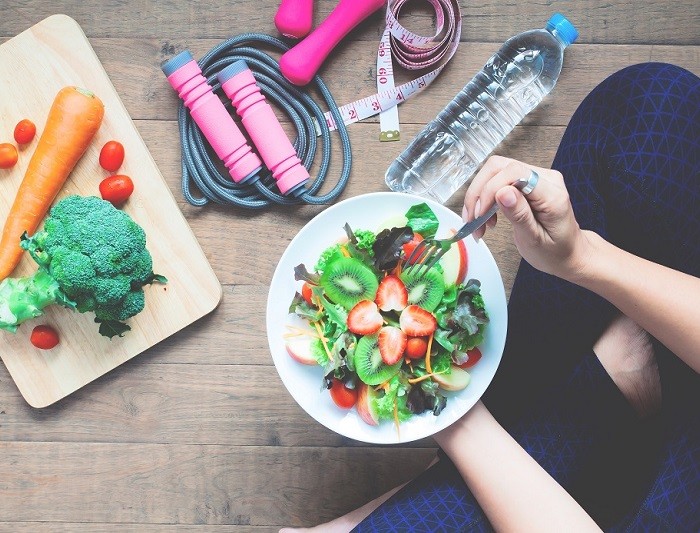 Hidup Sehat Dengan Pola Makan Dan Olahraga Sederhana