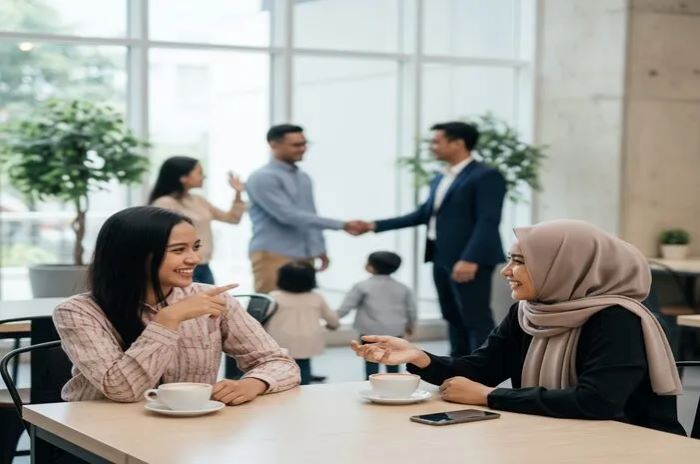 Ragam Gaya Hidup Dan Interaksi Sosial