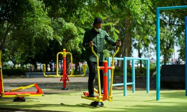 Kegiatan Olahraga Di Ruang Terbuka Semakin Diminati