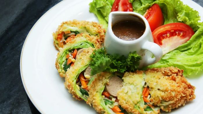 Kreasi Makanan Tradisional Mengikuti Perubahan Selera